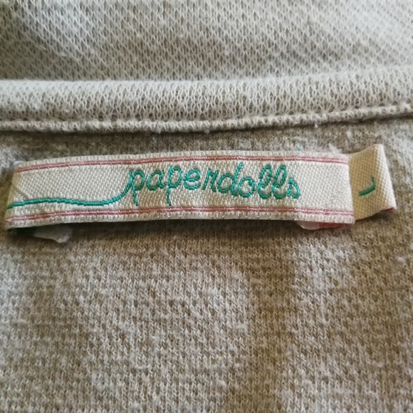 Paperdolls Argyle Tee - Picture 2 of 4